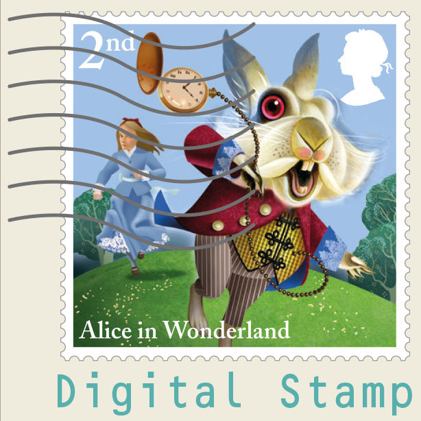 Digital Stamp 300dpi