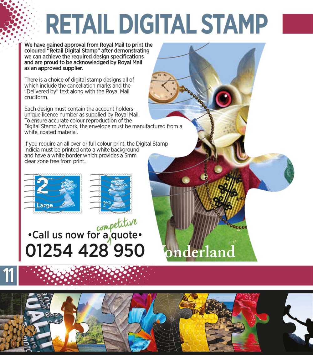 Retail Stamp